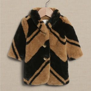 BABY FAUX FUR COAT